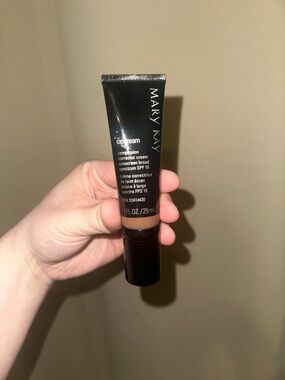 Mary Kay CC Cream Sunscreen Broad Spectrum SPF 15 shade very deep NEW